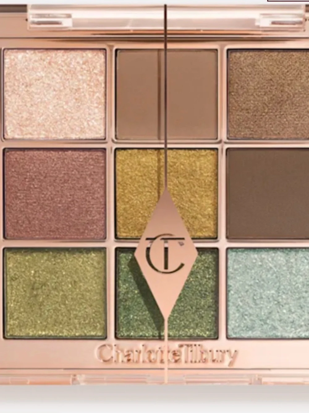 CHARLOTTE TILBURY EMERALD EFFECT Charlottes Palette LIMITED EDT Eye Trends NIB